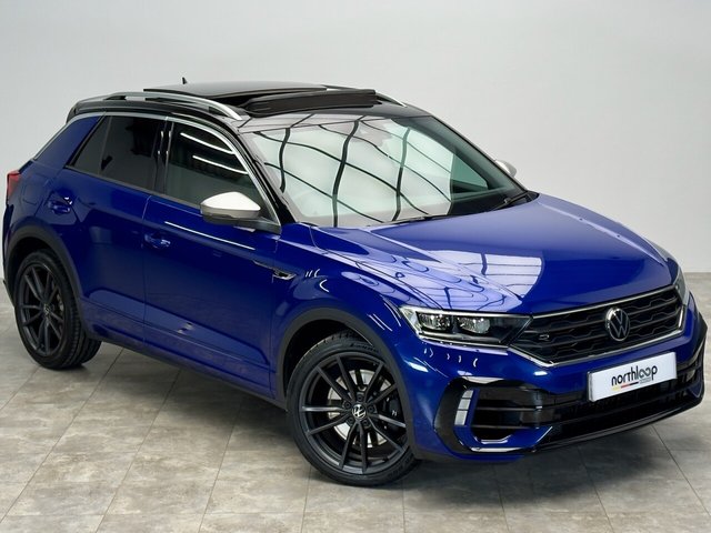 2022 F Volkswagen T-Roc 2.0 TSI R SUV 5dr Petrol DSG 4Motion Euro 6 (s/s) (300 ps)