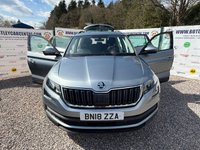 USED 2018 18 SKODA KODIAQ 2.0 TDI SE SUV 5dr Diesel Manual 4WD Euro 6 (s/s) (5 Seat) (150 ps) 