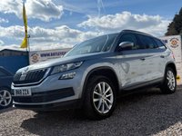 USED 2018 18 SKODA KODIAQ 2.0 TDI SE SUV 5dr Diesel Manual 4WD Euro 6 (s/s) (5 Seat) (150 ps) 