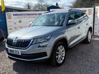 USED 2018 18 SKODA KODIAQ 2.0 TDI SE SUV 5dr Diesel Manual 4WD Euro 6 (s/s) (5 Seat) (150 ps) 