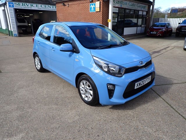 View our Kia Picanto