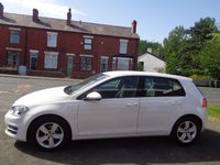USED 2016 66 VOLKSWAGEN GOLF 1.4 TSI BlueMotion Tech Match Edition Hatchback 5dr Petrol Manual Euro 6 (s/s) (125 ps) 5 SERVICE STAMPS 12 MONTHS MOT