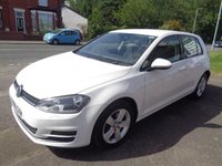 USED 2016 66 VOLKSWAGEN GOLF 1.4 TSI BlueMotion Tech Match Edition Hatchback 5dr Petrol Manual Euro 6 (s/s) (125 ps) 5 SERVICE STAMPS 12 MONTHS MOT
