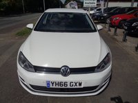 USED 2016 66 VOLKSWAGEN GOLF 1.4 TSI BlueMotion Tech Match Edition Hatchback 5dr Petrol Manual Euro 6 (s/s) (125 ps) 5 SERVICE STAMPS 12 MONTHS MOT