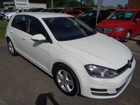 USED 2016 66 VOLKSWAGEN GOLF 1.4 TSI BlueMotion Tech Match Edition Hatchback 5dr Petrol Manual Euro 6 (s/s) (125 ps) 5 SERVICE STAMPS 12 MONTHS MOT