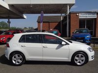 USED 2016 66 VOLKSWAGEN GOLF 1.4 TSI BlueMotion Tech Match Edition Hatchback 5dr Petrol Manual Euro 6 (s/s) (125 ps) 5 SERVICE STAMPS 12 MONTHS MOT