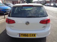 USED 2016 66 VOLKSWAGEN GOLF 1.4 TSI BlueMotion Tech Match Edition Hatchback 5dr Petrol Manual Euro 6 (s/s) (125 ps) 5 SERVICE STAMPS 12 MONTHS MOT