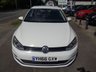 USED 2016 66 VOLKSWAGEN GOLF 1.4 TSI BlueMotion Tech Match Edition Hatchback 5dr Petrol Manual Euro 6 (s/s) (125 ps) 5 SERVICE STAMPS 12 MONTHS MOT