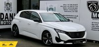 USED 2022 72 PEUGEOT 308 1.5 BlueHDi Allure EAT Euro 6 (s/s) 5dr 1 OWNER*REVCAM*CARPLAY*CRUISE*