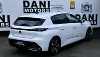 USED 2022 72 PEUGEOT 308 1.5 BlueHDi Allure EAT Euro 6 (s/s) 5dr 1 OWNER*REVCAM*CARPLAY*CRUISE*