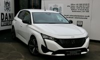 USED 2022 72 PEUGEOT 308 1.5 BlueHDi Allure EAT Euro 6 (s/s) 5dr 1 OWNER*REVCAM*CARPLAY*CRUISE*
