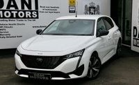 USED 2022 72 PEUGEOT 308 1.5 BlueHDi Allure EAT Euro 6 (s/s) 5dr 1 OWNER*REVCAM*CARPLAY*CRUISE*
