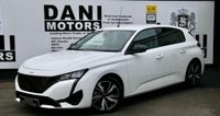 USED 2022 72 PEUGEOT 308 1.5 BlueHDi Allure EAT Euro 6 (s/s) 5dr 1 OWNER*REVCAM*CARPLAY*CRUISE*
