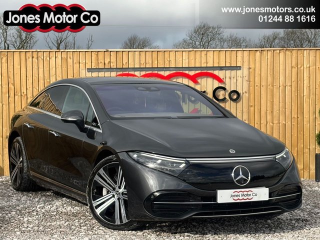 2021 71 MERCEDES-BENZ EQS EQS 450+ 108.4kWh AMG Line (Premium Plus) Saloon 5dr Electric Auto (333 ps) *** WARRANTY 2028 ***