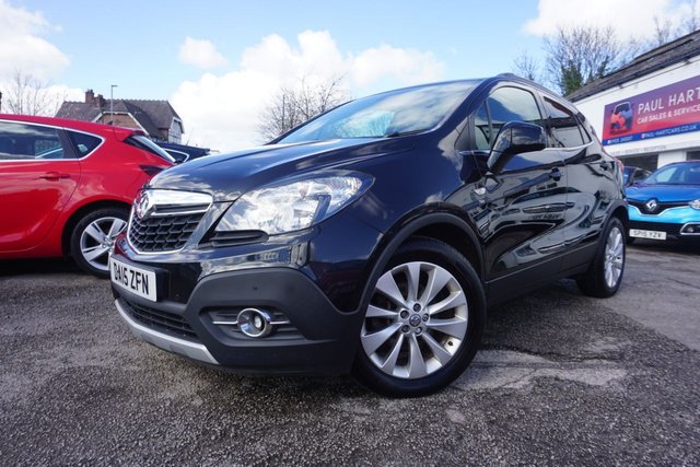 2015 MOKKA 1.6I SE SUV 5DR PETROL MANUAL 2WD EURO 6 S S 115... photo
