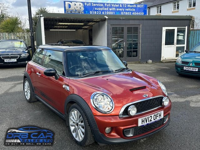2012 12 MINI Hatch 1.6 Cooper S Hatchback 3dr Petrol Manual Euro 5 (s/s) (184 ps)