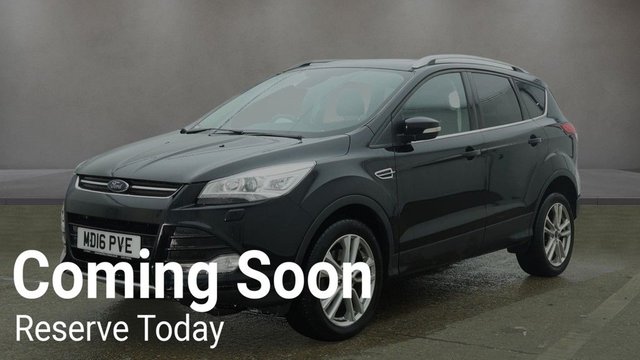 2016 FORD KUGA
