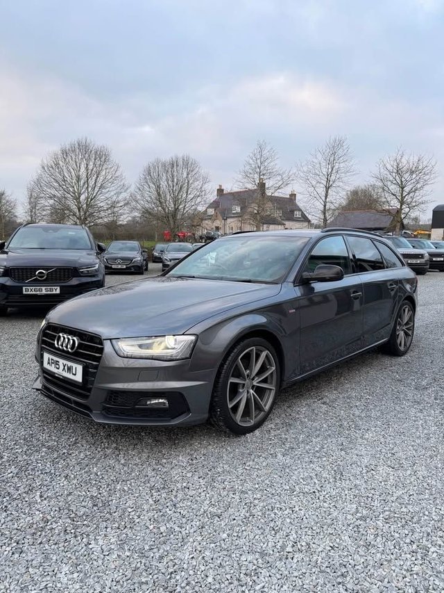 View our AUDI A4 AVANT