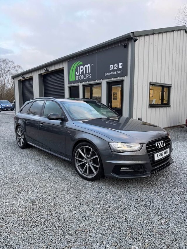 View our AUDI A4 AVANT