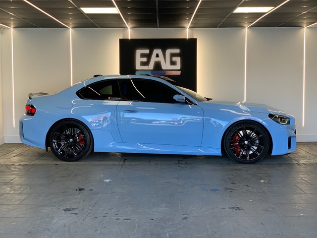 USED 2023 73 BMW M2 3.0 BiTurbo Coupe 2dr Petrol Steptronic Euro 6 (s/s) (460 ps) GREAT SPEC | STUNNING COLOUR