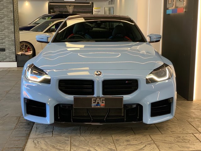 USED 2023 73 BMW M2 3.0 BiTurbo Coupe 2dr Petrol Steptronic Euro 6 (s/s) (460 ps) GREAT SPEC | STUNNING COLOUR