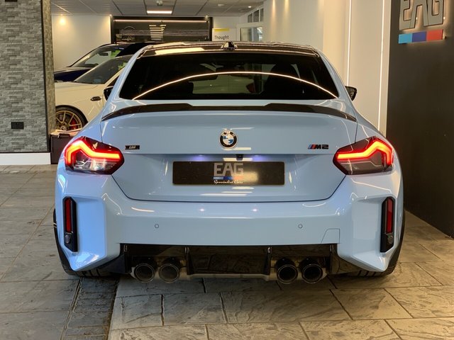 USED 2023 73 BMW M2 3.0 BiTurbo Coupe 2dr Petrol Steptronic Euro 6 (s/s) (460 ps) GREAT SPEC | STUNNING COLOUR