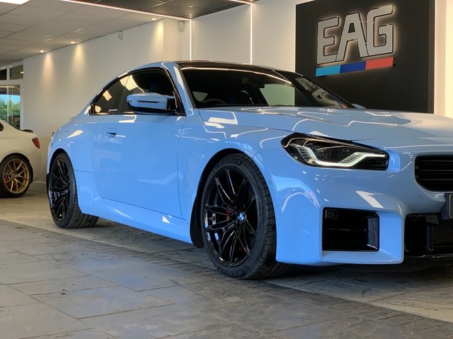 USED 2023 73 BMW M2 3.0 BiTurbo Coupe 2dr Petrol Steptronic Euro 6 (s/s) (460 ps) GREAT SPEC | STUNNING COLOUR