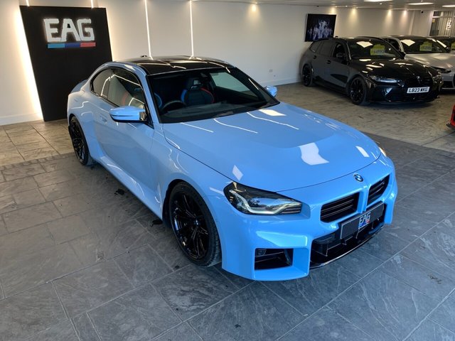 USED 2023 73 BMW M2 3.0 BiTurbo Coupe 2dr Petrol Steptronic Euro 6 (s/s) (460 ps) GREAT SPEC | STUNNING COLOUR
