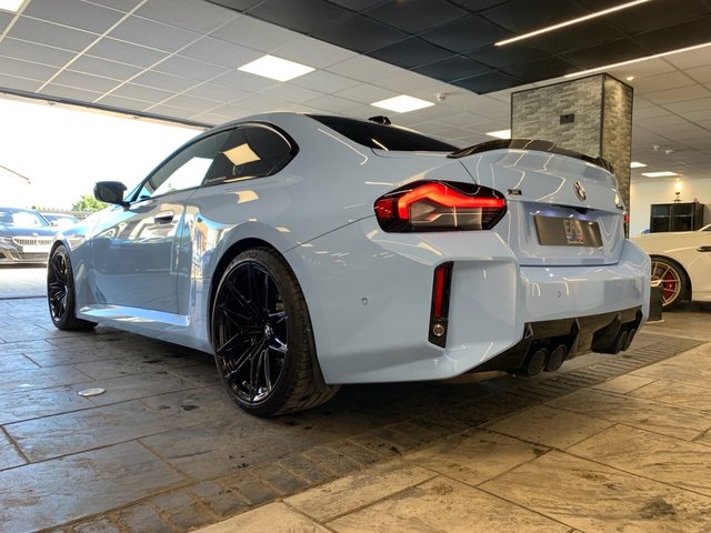 USED 2023 73 BMW M2 3.0 BiTurbo Coupe 2dr Petrol Steptronic Euro 6 (s/s) (460 ps) GREAT SPEC | STUNNING COLOUR