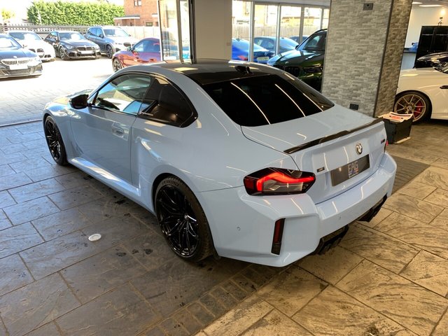 USED 2023 73 BMW M2 3.0 BiTurbo Coupe 2dr Petrol Steptronic Euro 6 (s/s) (460 ps) GREAT SPEC | STUNNING COLOUR