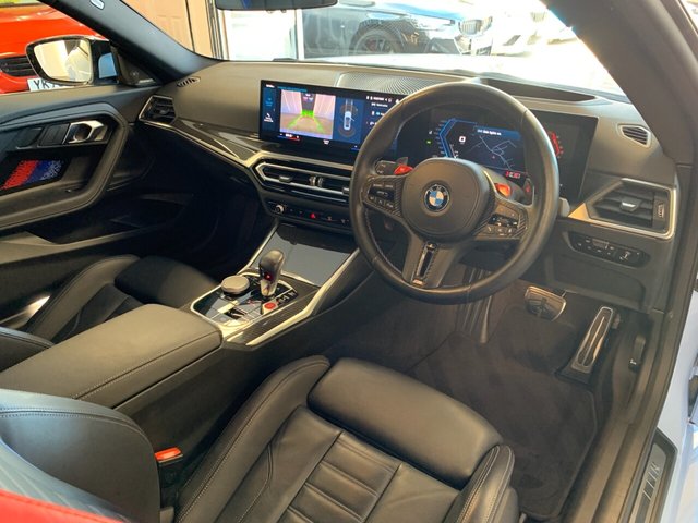 USED 2023 73 BMW M2 3.0 BiTurbo Coupe 2dr Petrol Steptronic Euro 6 (s/s) (460 ps) GREAT SPEC | STUNNING COLOUR