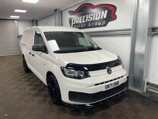 2022 VOLKSWAGEN CADDY MAXI (2022)