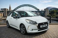 USED 2017 17 DS AUTOMOBILES DS 3 1.2 PureTech Givenchy Le Makeup Euro 6 (s/s) 3dr *LEATHER*BLUETOOTH*DAB*CRUISE*