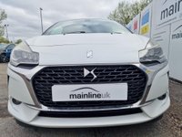 USED 2017 17 DS AUTOMOBILES DS 3 1.2 PureTech Givenchy Le Makeup Euro 6 (s/s) 3dr *LEATHER*BLUETOOTH*DAB*CRUISE*