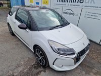 USED 2017 17 DS AUTOMOBILES DS 3 1.2 PureTech Givenchy Le Makeup Euro 6 (s/s) 3dr *LEATHER*BLUETOOTH*DAB*CRUISE*
