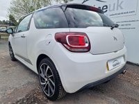 USED 2017 17 DS AUTOMOBILES DS 3 1.2 PureTech Givenchy Le Makeup Euro 6 (s/s) 3dr *LEATHER*BLUETOOTH*DAB*CRUISE*