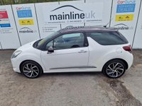 USED 2017 17 DS AUTOMOBILES DS 3 1.2 PureTech Givenchy Le Makeup Euro 6 (s/s) 3dr *LEATHER*BLUETOOTH*DAB*CRUISE*
