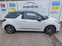 USED 2017 17 DS AUTOMOBILES DS 3 1.2 PureTech Givenchy Le Makeup Euro 6 (s/s) 3dr *LEATHER*BLUETOOTH*DAB*CRUISE*