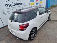 USED 2017 17 DS AUTOMOBILES DS 3 1.2 PureTech Givenchy Le Makeup Euro 6 (s/s) 3dr *LEATHER*BLUETOOTH*DAB*CRUISE*