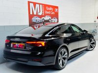 USED 2020 69 AUDI A5 2.0 TDI 40 S line Sportback S Tronic Euro 6 (s/s) 5dr 20" ALLOYS, BLACK ED STYLING