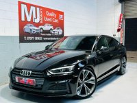 USED 2020 69 AUDI A5 2.0 TDI 40 S line Sportback S Tronic Euro 6 (s/s) 5dr 20" ALLOYS, BLACK ED STYLING