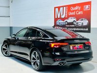 USED 2020 69 AUDI A5 2.0 TDI 40 S line Sportback S Tronic Euro 6 (s/s) 5dr 20" ALLOYS, BLACK ED STYLING