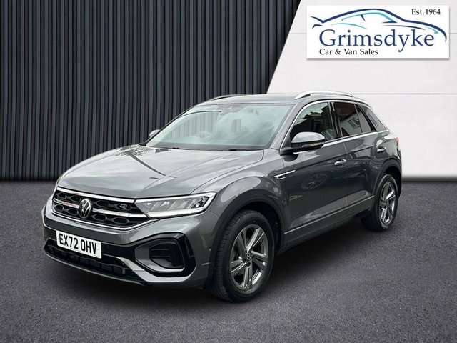 View our VOLKSWAGEN T-ROC
