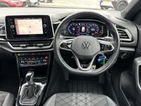 USED 2023 72 VOLKSWAGEN T-ROC 1.5 TSI R-Line SUV 5dr Petrol DSG Euro 6 (s/s) (150 ps) ** RAC BUYSURE INSPECTED **