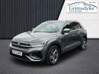 USED 2023 72 VOLKSWAGEN T-ROC 1.5 TSI R-Line SUV 5dr Petrol DSG Euro 6 (s/s) (150 ps) ** RAC BUYSURE INSPECTED **