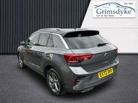 USED 2023 72 VOLKSWAGEN T-ROC 1.5 TSI R-Line SUV 5dr Petrol DSG Euro 6 (s/s) (150 ps) ** RAC BUYSURE INSPECTED **