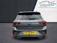 USED 2023 72 VOLKSWAGEN T-ROC 1.5 TSI R-Line SUV 5dr Petrol DSG Euro 6 (s/s) (150 ps) ** RAC BUYSURE INSPECTED **