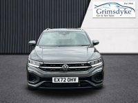USED 2023 72 VOLKSWAGEN T-ROC 1.5 TSI R-Line SUV 5dr Petrol DSG Euro 6 (s/s) (150 ps) ** RAC BUYSURE INSPECTED **