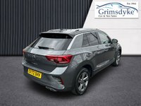 USED 2023 72 VOLKSWAGEN T-ROC 1.5 TSI R-Line SUV 5dr Petrol DSG Euro 6 (s/s) (150 ps) ** RAC BUYSURE INSPECTED **