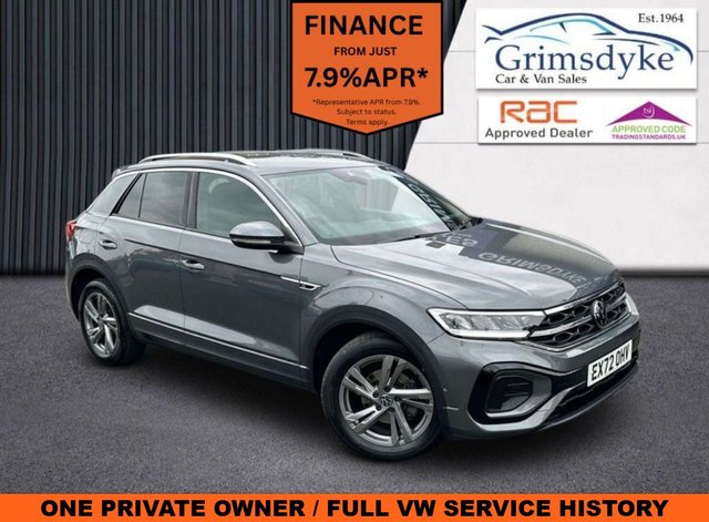View our VOLKSWAGEN T-ROC